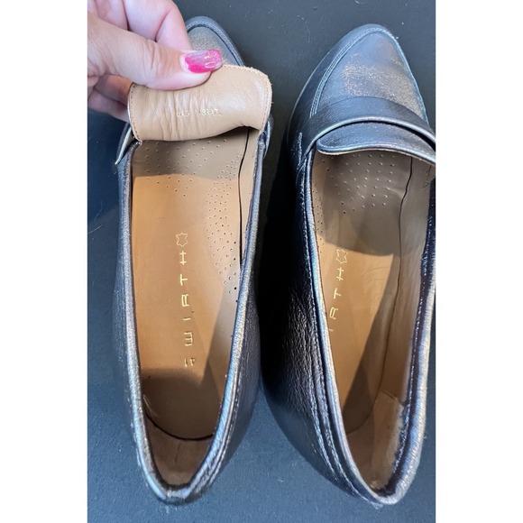 Wirth Men\'s Penny Loafers Slip On Metallic Gray Shoes Size 41/US Size 7.5/8 NWOT main image 8